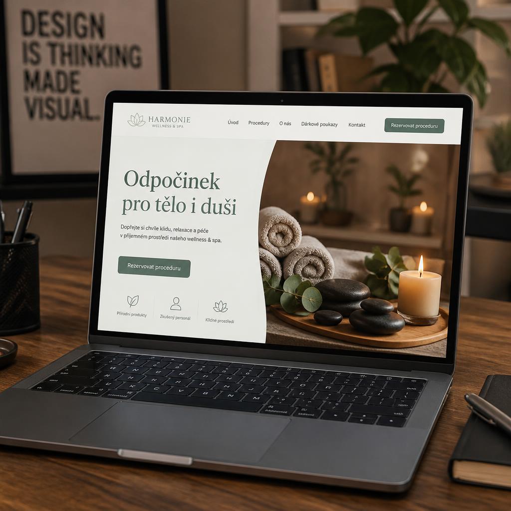 Ukázka webu — Wellness
